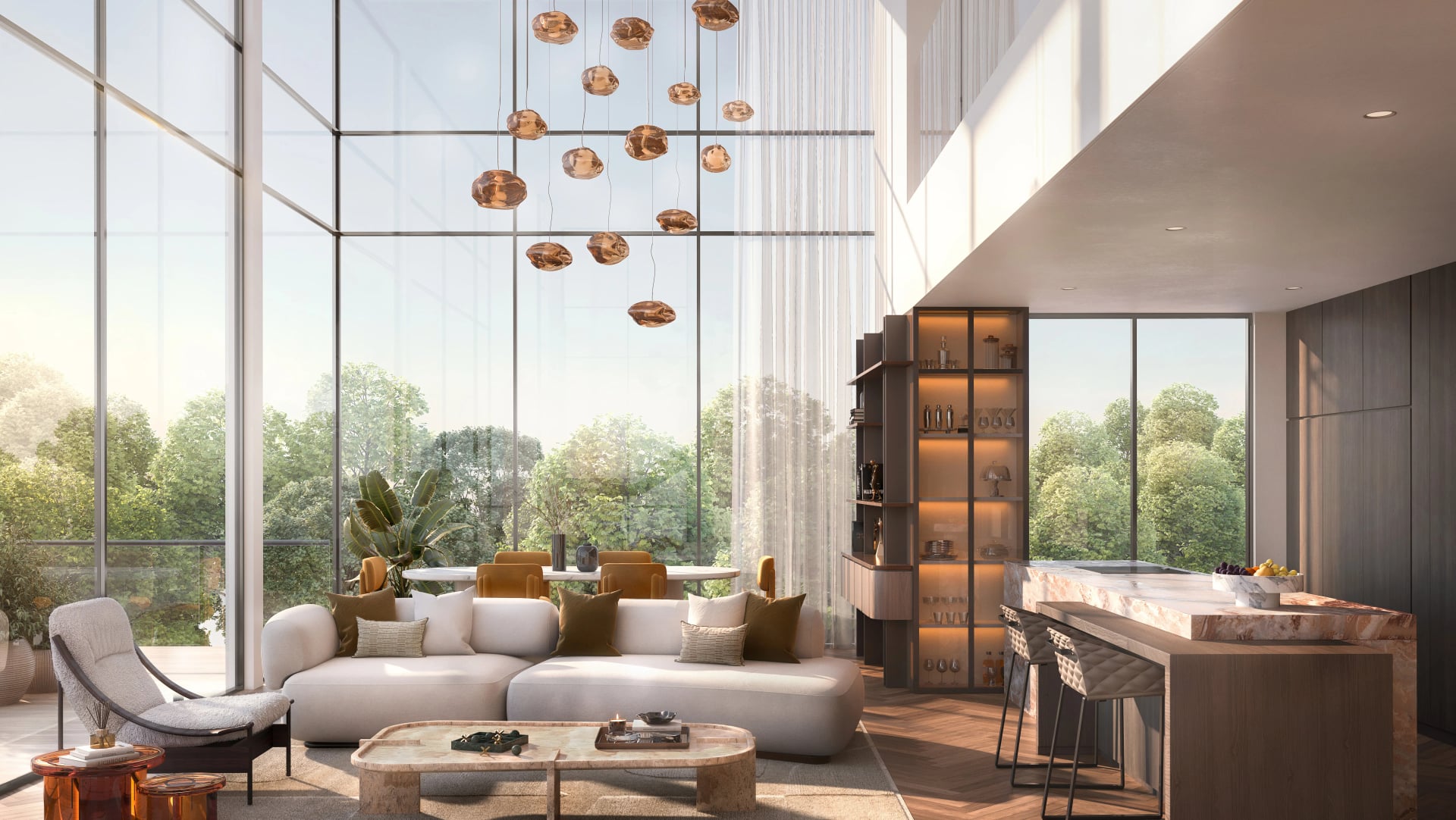 Maravelle Residences by Majid Al Futtaim, image 11 of 15. Render supplied by developer.