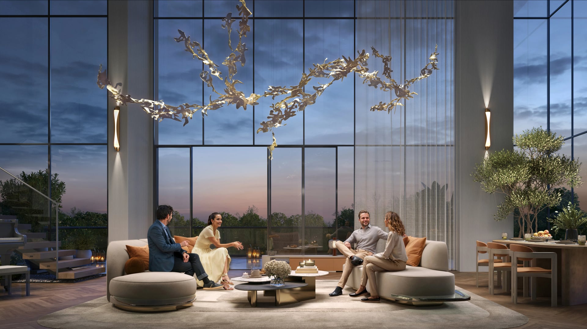 Maravelle Residences by Majid Al Futtaim, image 12 of 15. Render supplied by developer.