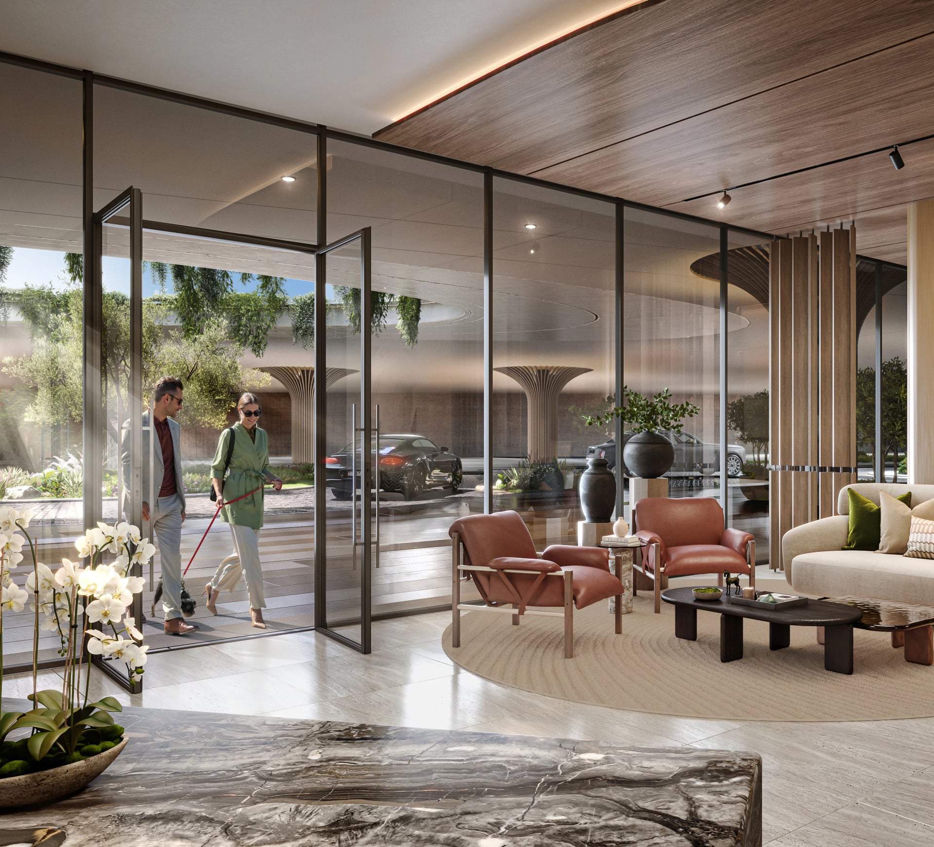 Maravelle Residences by Majid Al Futtaim, image 14 of 15. Render supplied by developer.