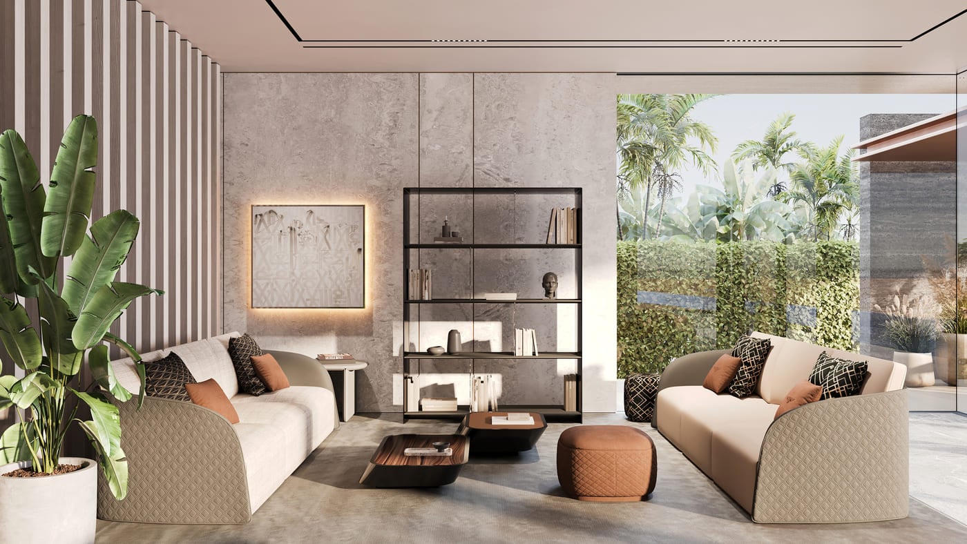 Mira Villas by Bentley Home, image 4 of 24. Render supplied by developer.