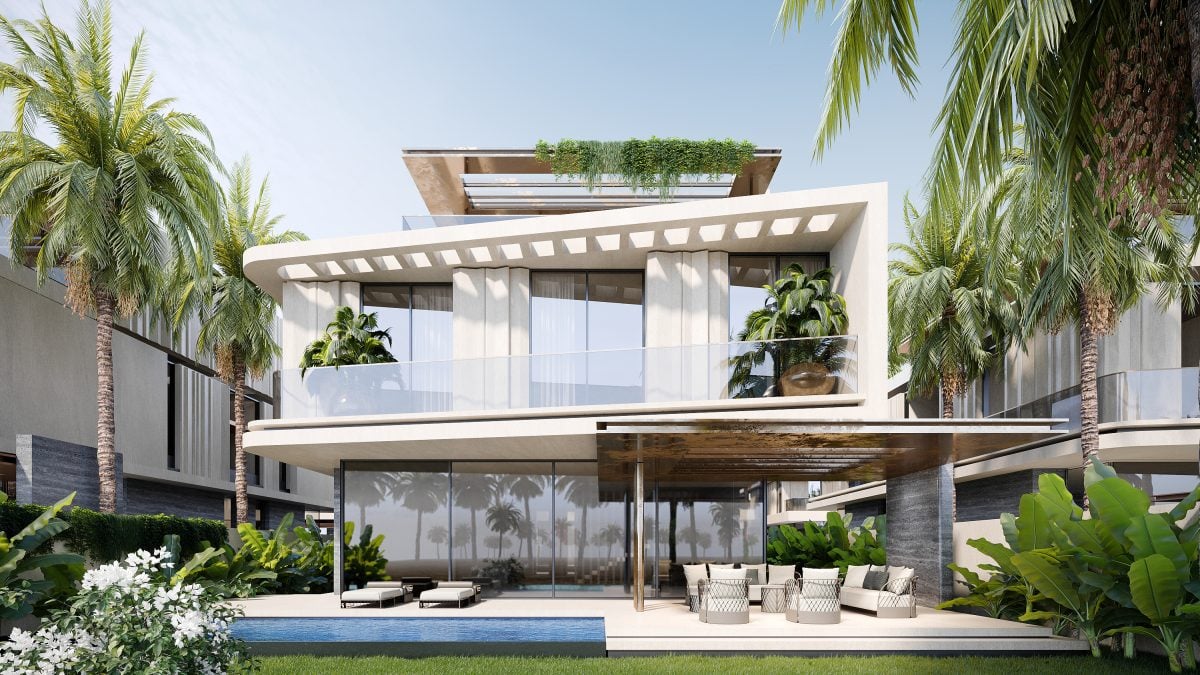 Mira Villas by Bentley Home, image 1 of 24. Render supplied by developer.