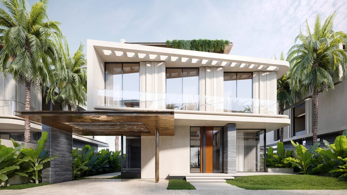 Mira Villas by Bentley Home, image 2 of 24. Render supplied by developer.