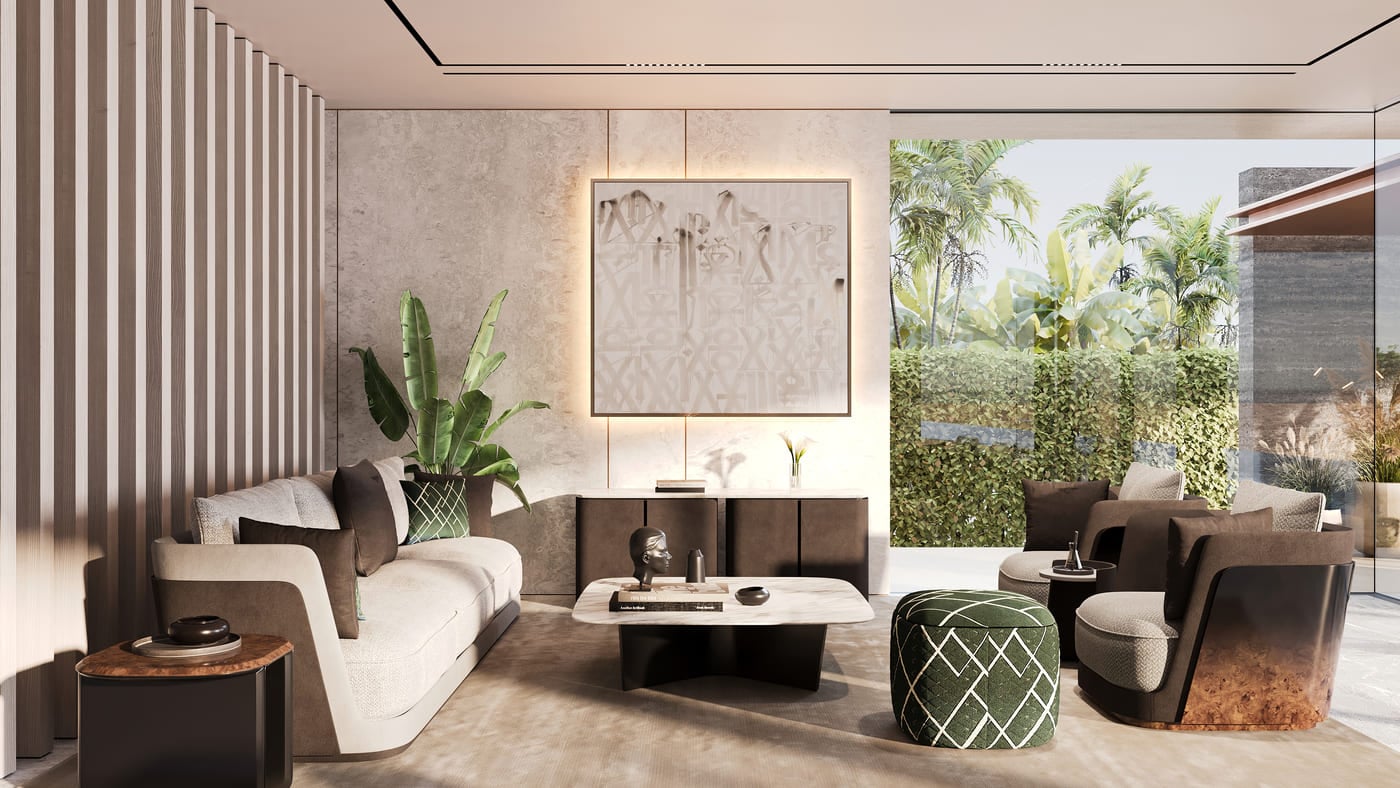 Mira Villas by Bentley Home, image 5 of 24. Render supplied by developer.
