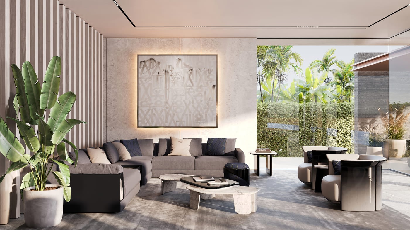 Mira Villas by Bentley Home, image 6 of 24. Render supplied by developer.