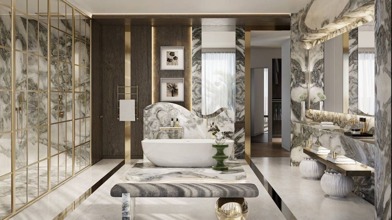 Lanai Island by Majid Al Futtaim, image 14 of 36. Render supplied by developer.