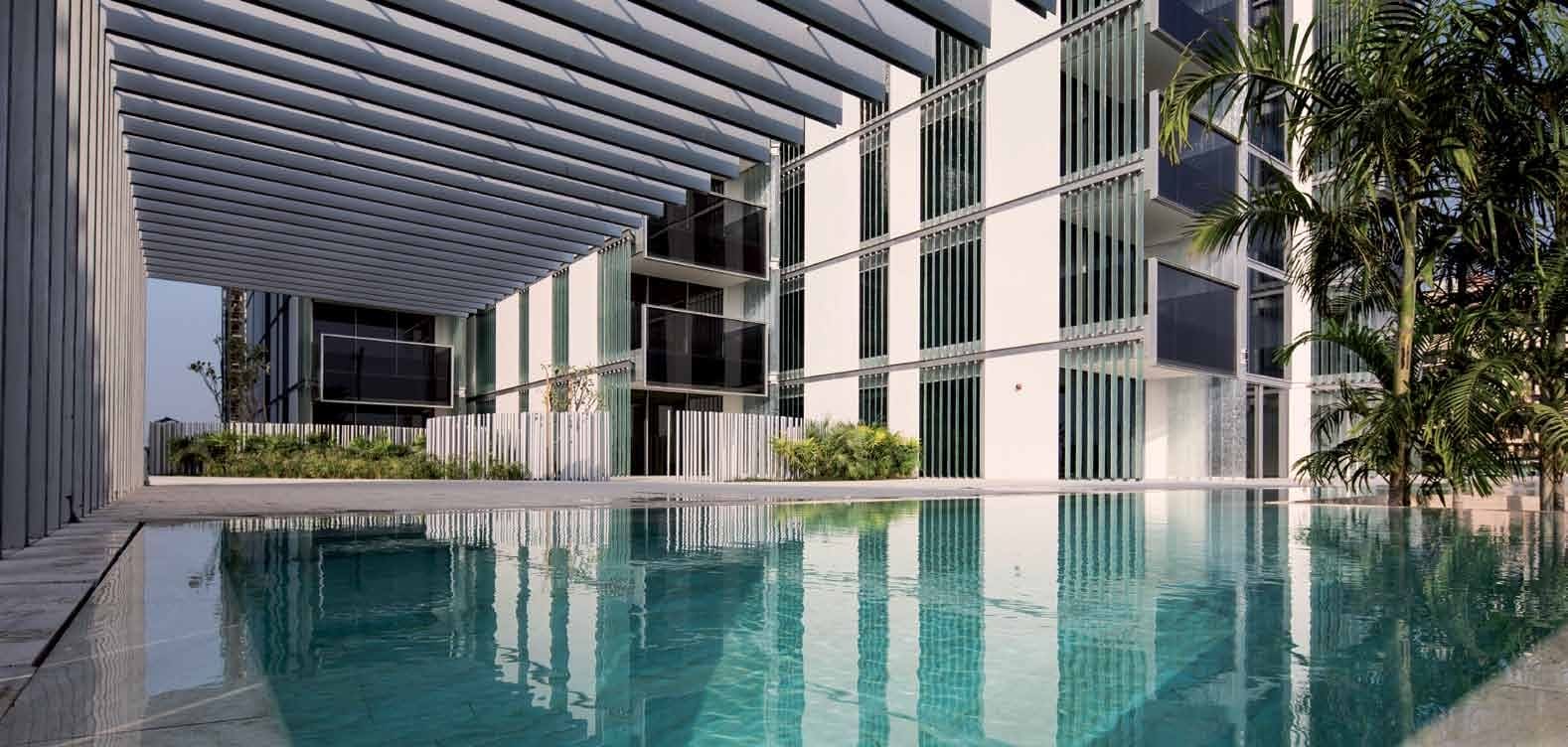 Muraba Residences, image 1 of 7. Render supplied by developer.