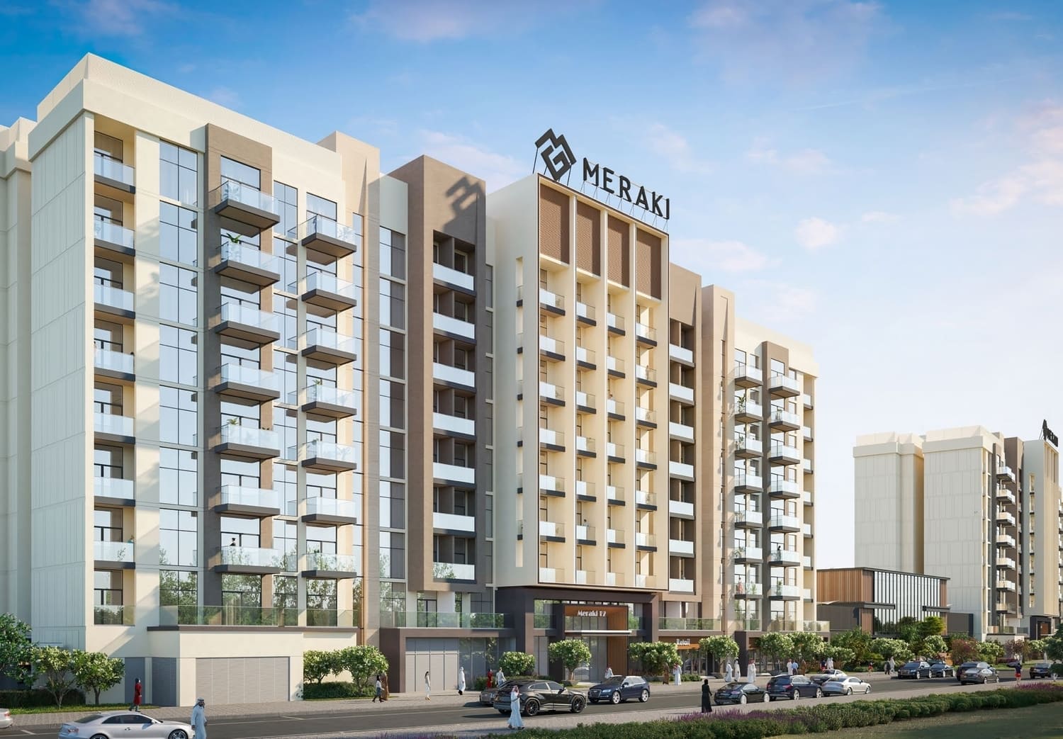 The Haven by Meraki, Majan. Render supplied by developer.