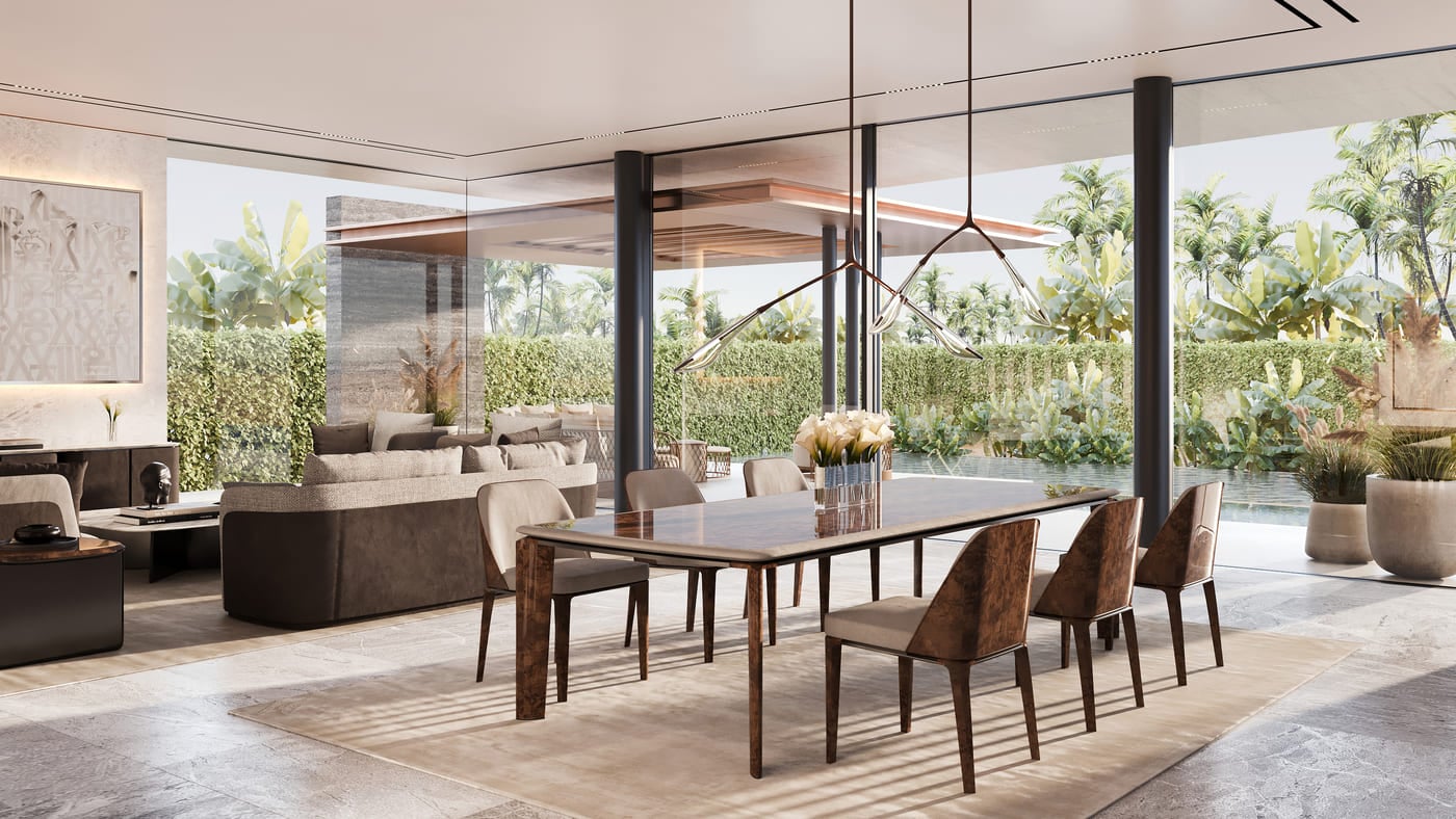 Mira Villas by Bentley Home, image 8 of 24. Render supplied by developer.