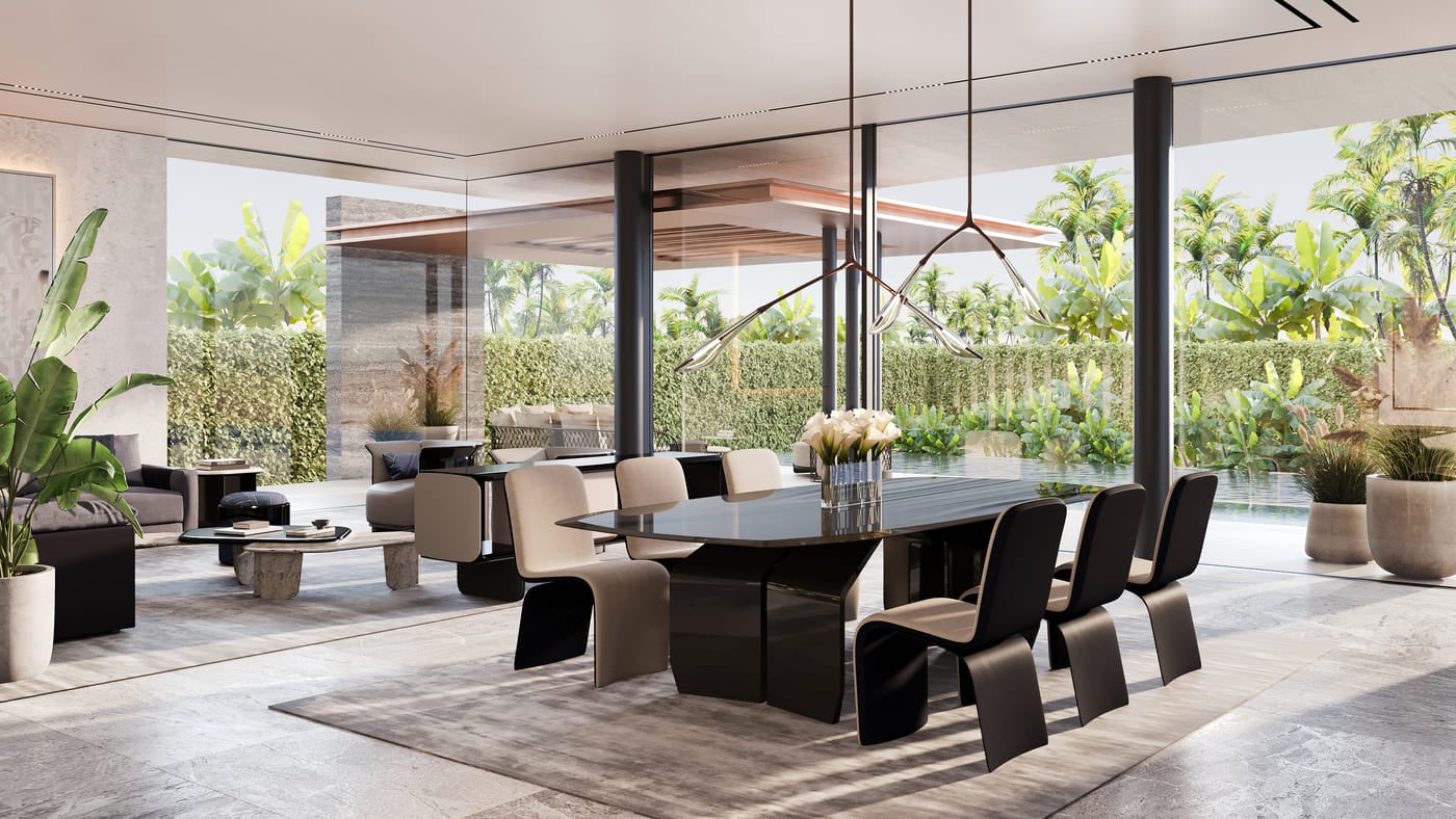 Mira Villas by Bentley Home, image 9 of 24. Render supplied by developer.