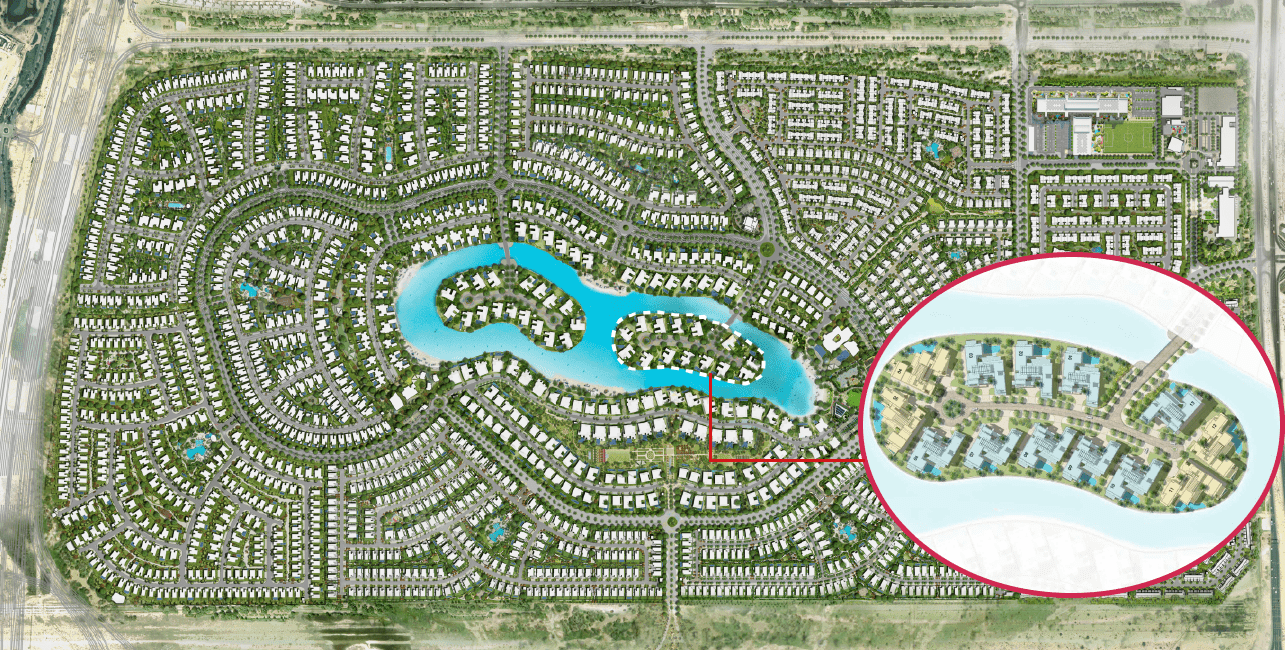 Lanai Island by Majid Al Futtaim, image 36 of 36. Render supplied by developer.