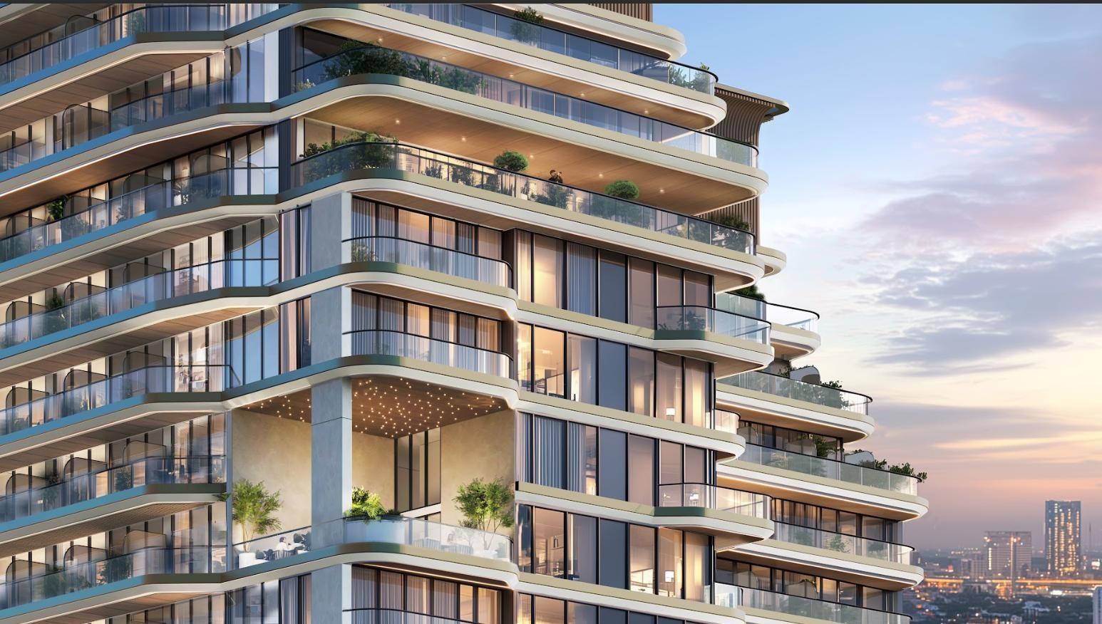Marquis One by Marquis Developers, Arjan. Render supplied by developer.