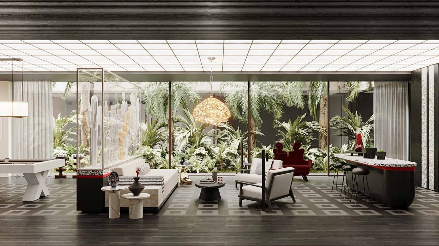Lanai Island by Majid Al Futtaim, image 16 of 36. Render supplied by developer.
