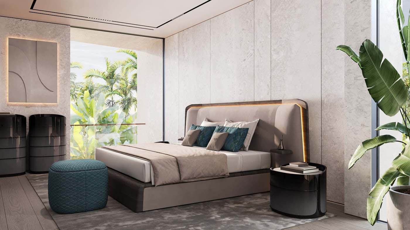 Mira Villas by Bentley Home, image 12 of 24. Render supplied by developer.