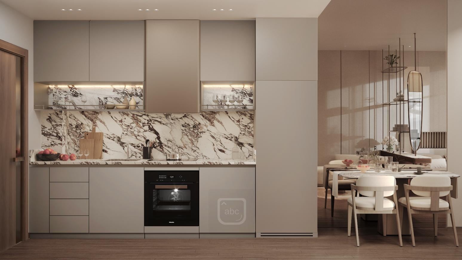 Marquis One, image 2 of 8. Render supplied by developer.