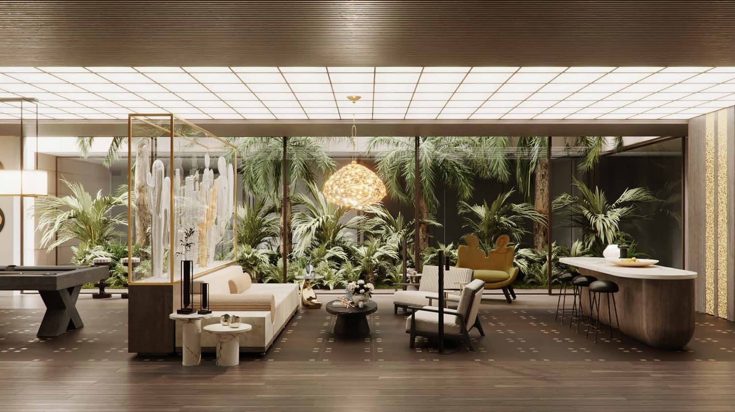 Lanai Island by Majid Al Futtaim, image 17 of 36. Render supplied by developer.