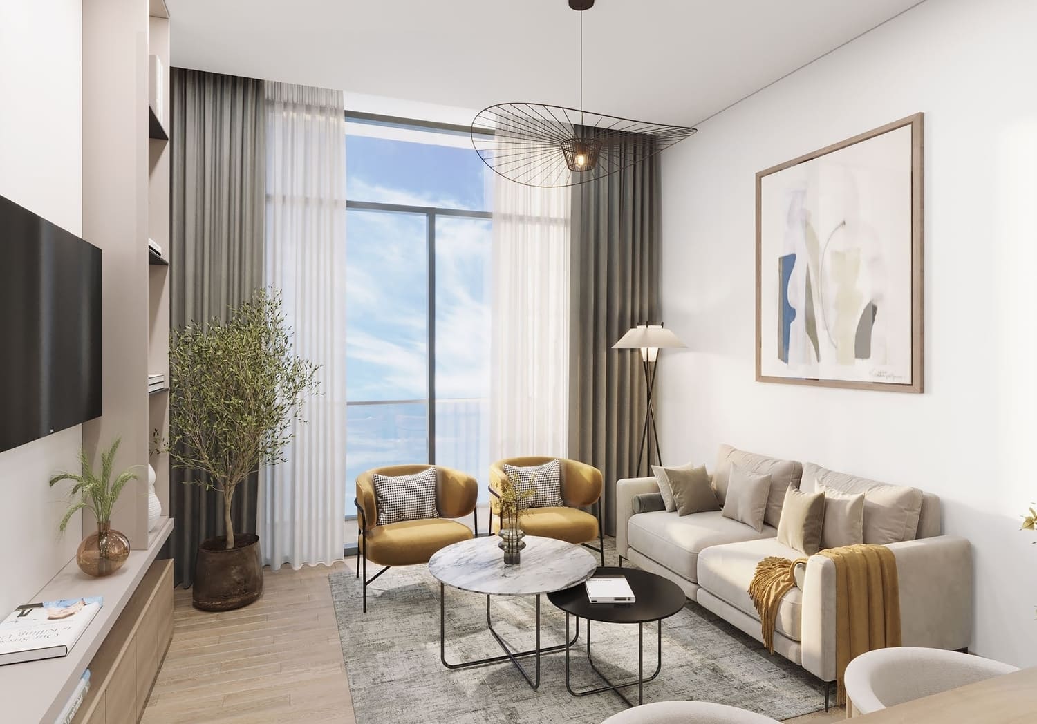The Haven by Meraki, image 4 of 7. Render supplied by developer.