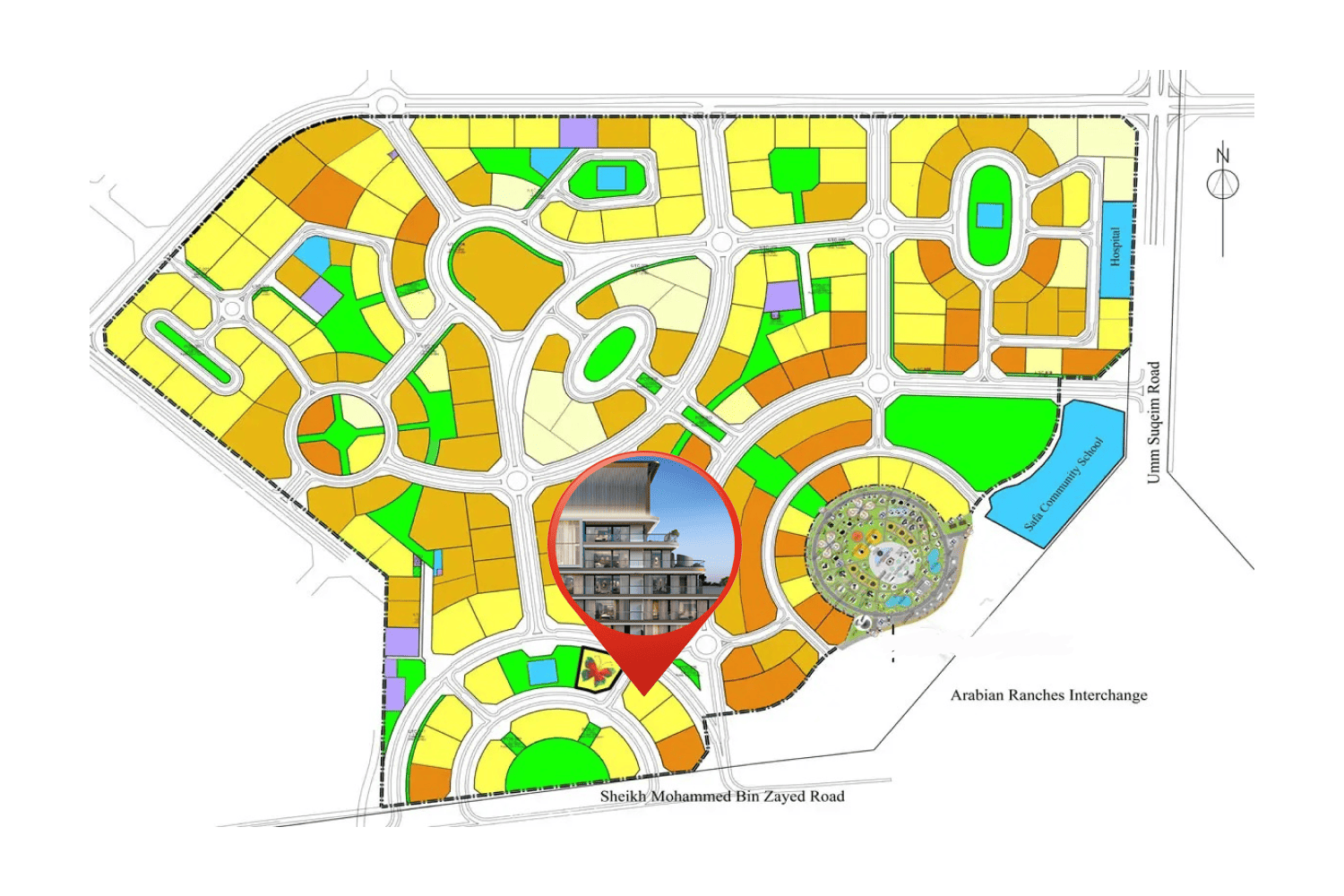 Marquis One, image 6 of 8. Render supplied by developer.