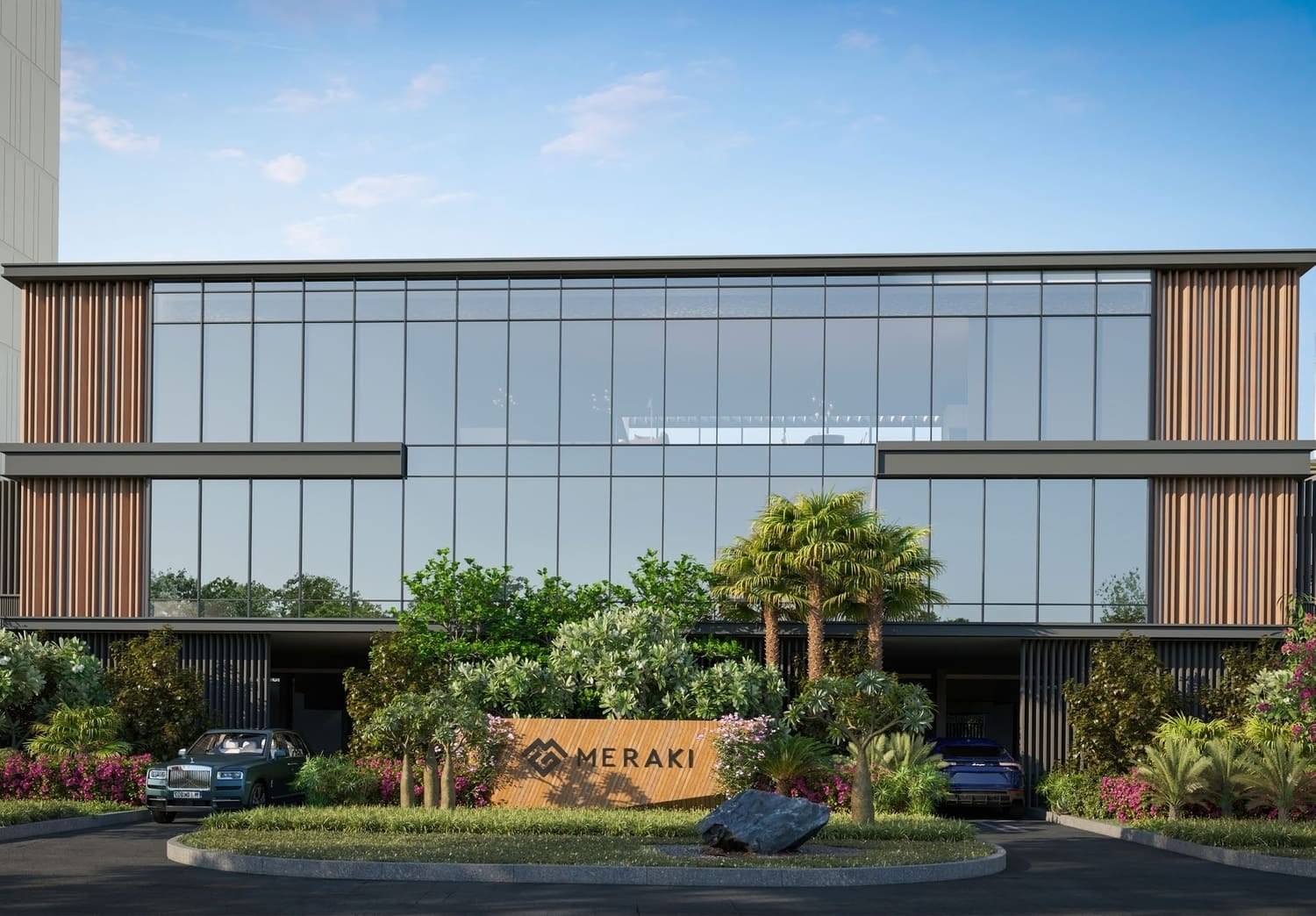 The Haven by Meraki, image 2 of 7. Render supplied by developer.