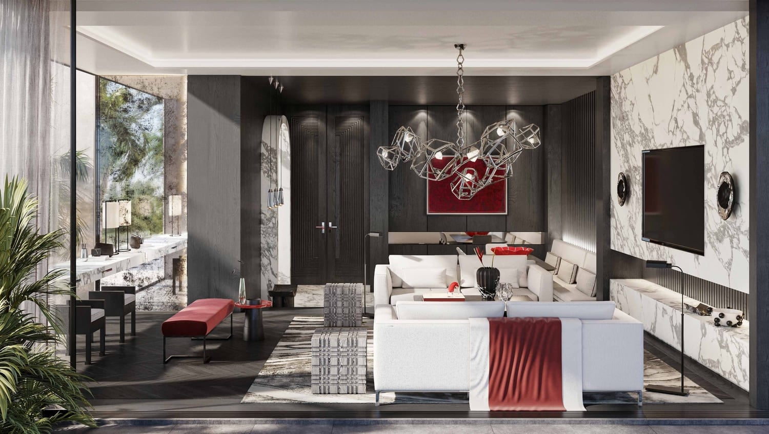 Lanai Island by Majid Al Futtaim, image 18 of 36. Render supplied by developer.