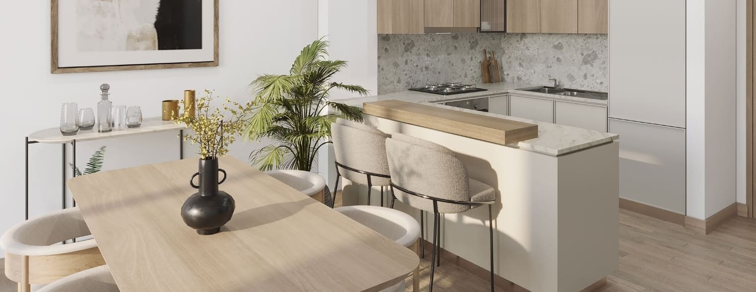 The Haven by Meraki, image 5 of 7. Render supplied by developer.