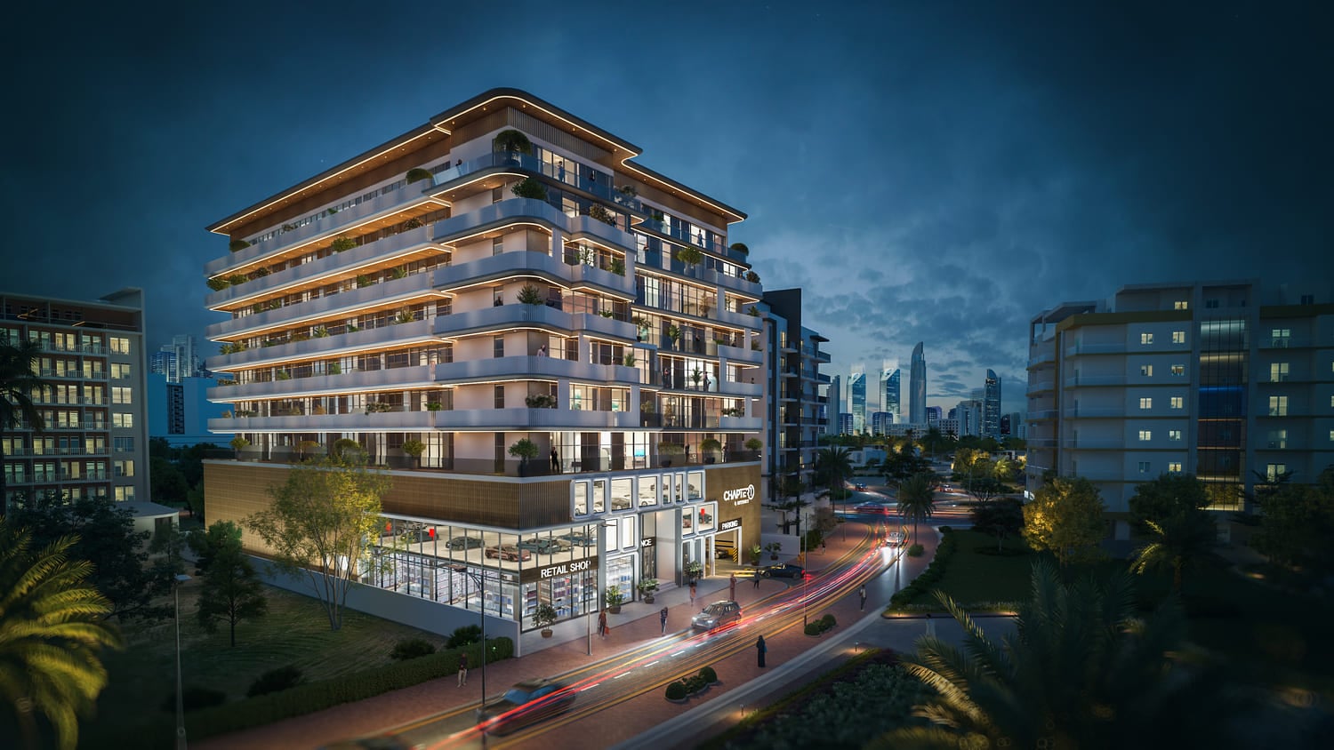 Chapter 01 by Newbury, image 1 of 20. Render supplied by developer.