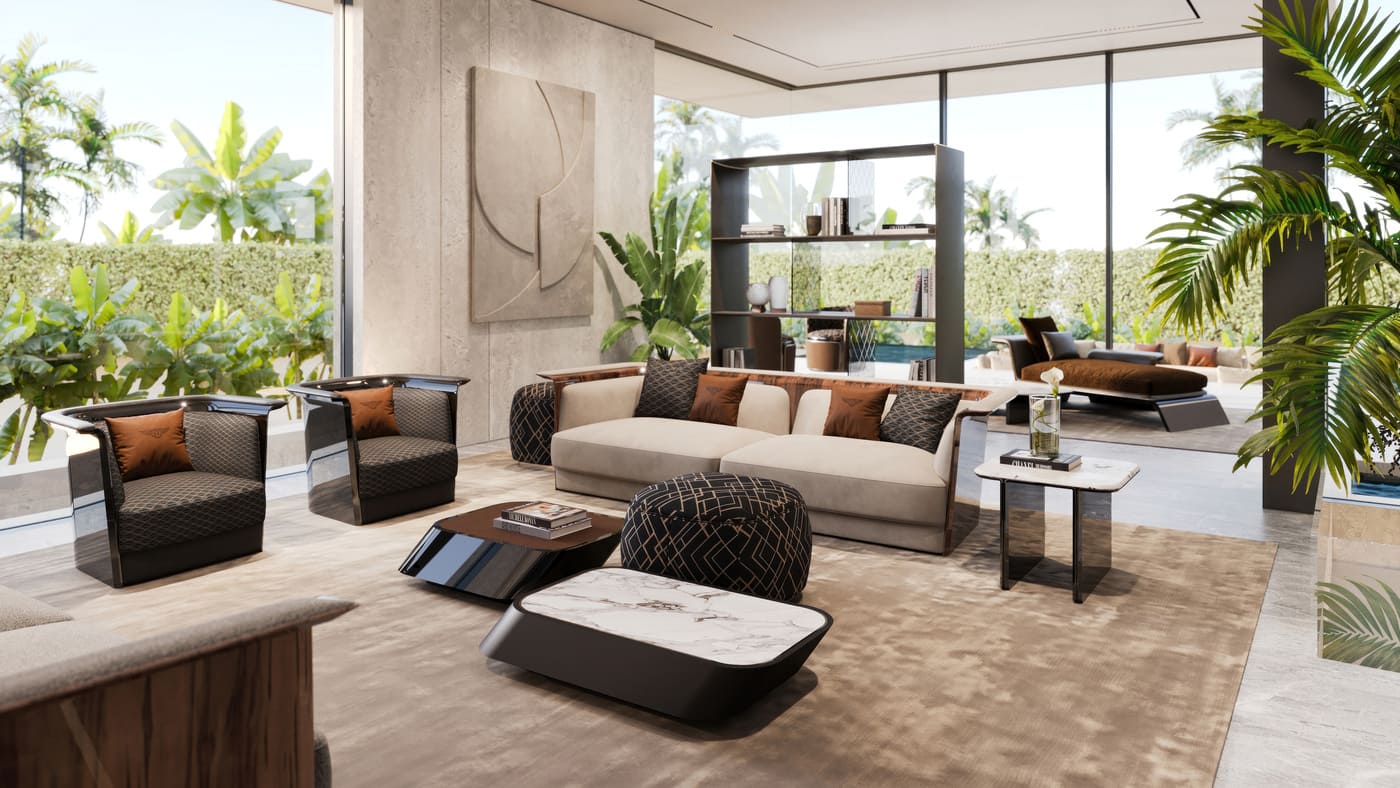 Mira Villas by Bentley Home, image 16 of 24. Render supplied by developer.