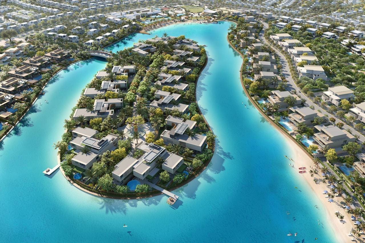 Lanai Island by Majid Al Futtaim, image 4 of 36. Render supplied by developer.