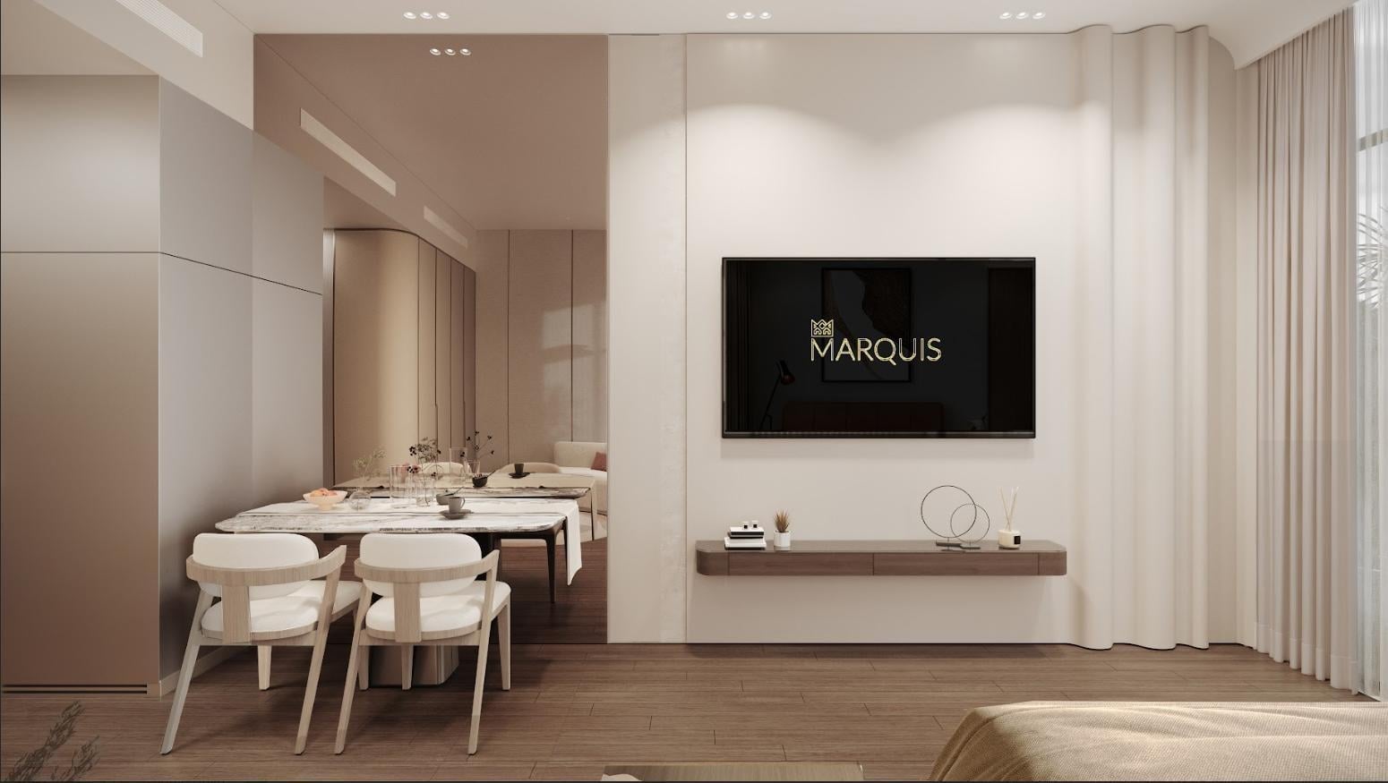 Marquis One, image 3 of 8. Render supplied by developer.