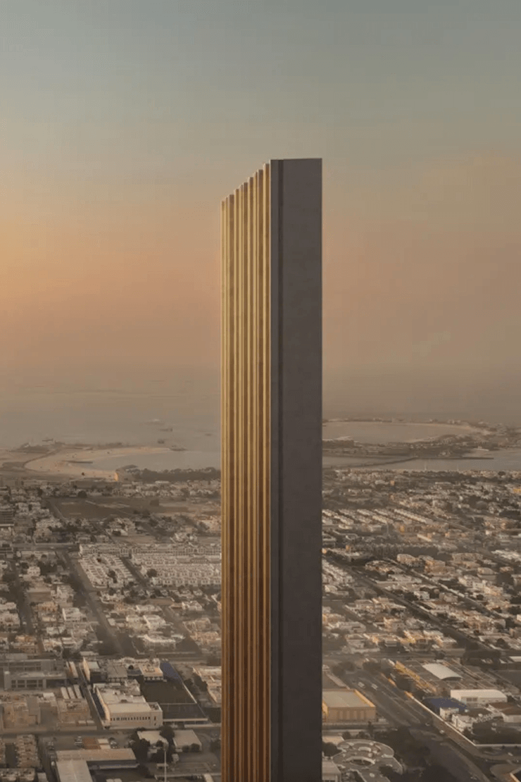 Muraba Veil, image 2 of 6. Render supplied by developer.
