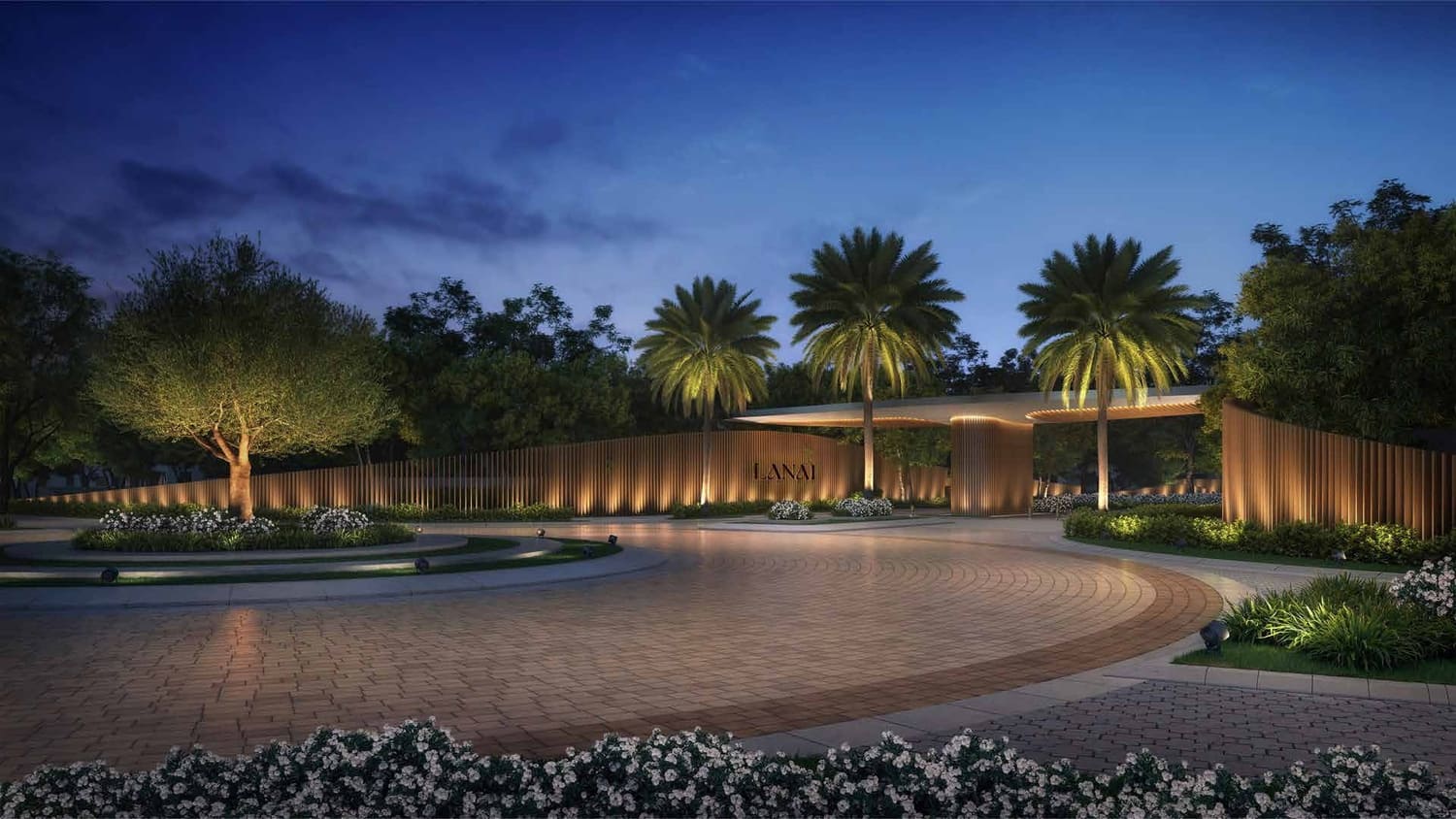 Lanai Island by Majid Al Futtaim, image 5 of 36. Render supplied by developer.