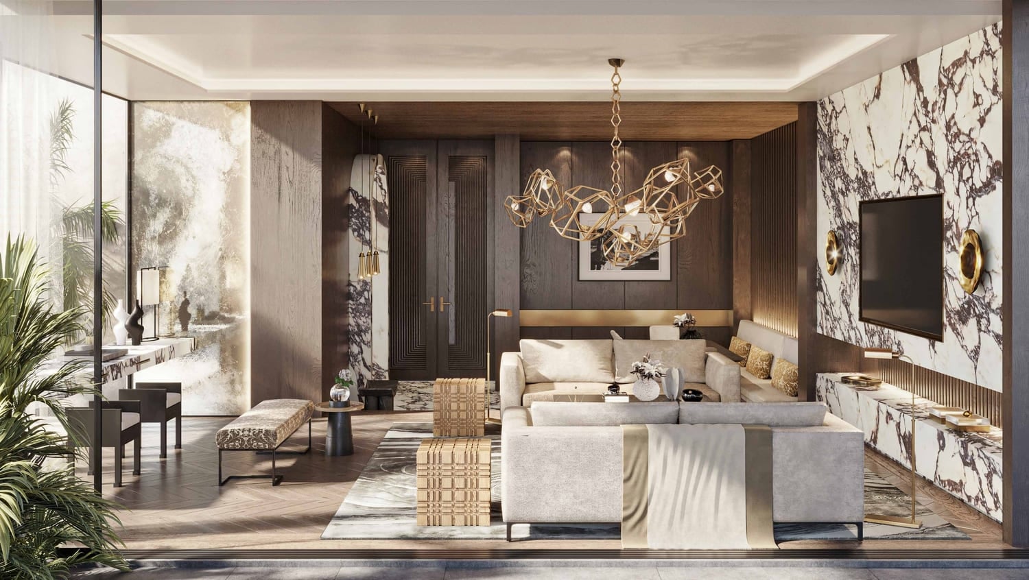 Lanai Island by Majid Al Futtaim, image 19 of 36. Render supplied by developer.