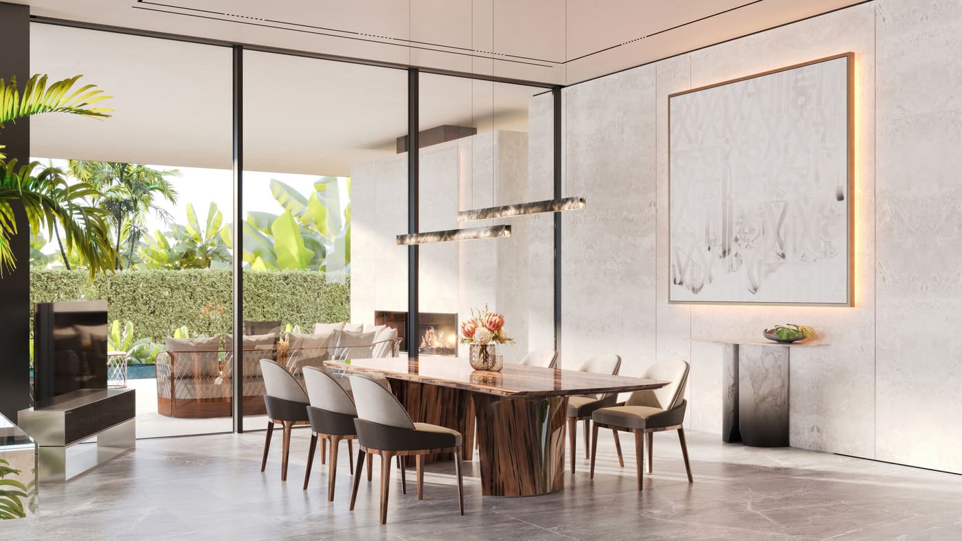 Mira Villas by Bentley Home, image 18 of 24. Render supplied by developer.