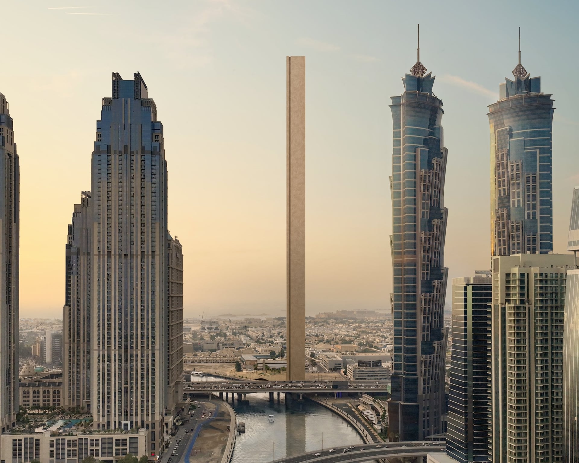 Muraba Veil by Muraba Properties, Al Wasl. Render supplied by developer.