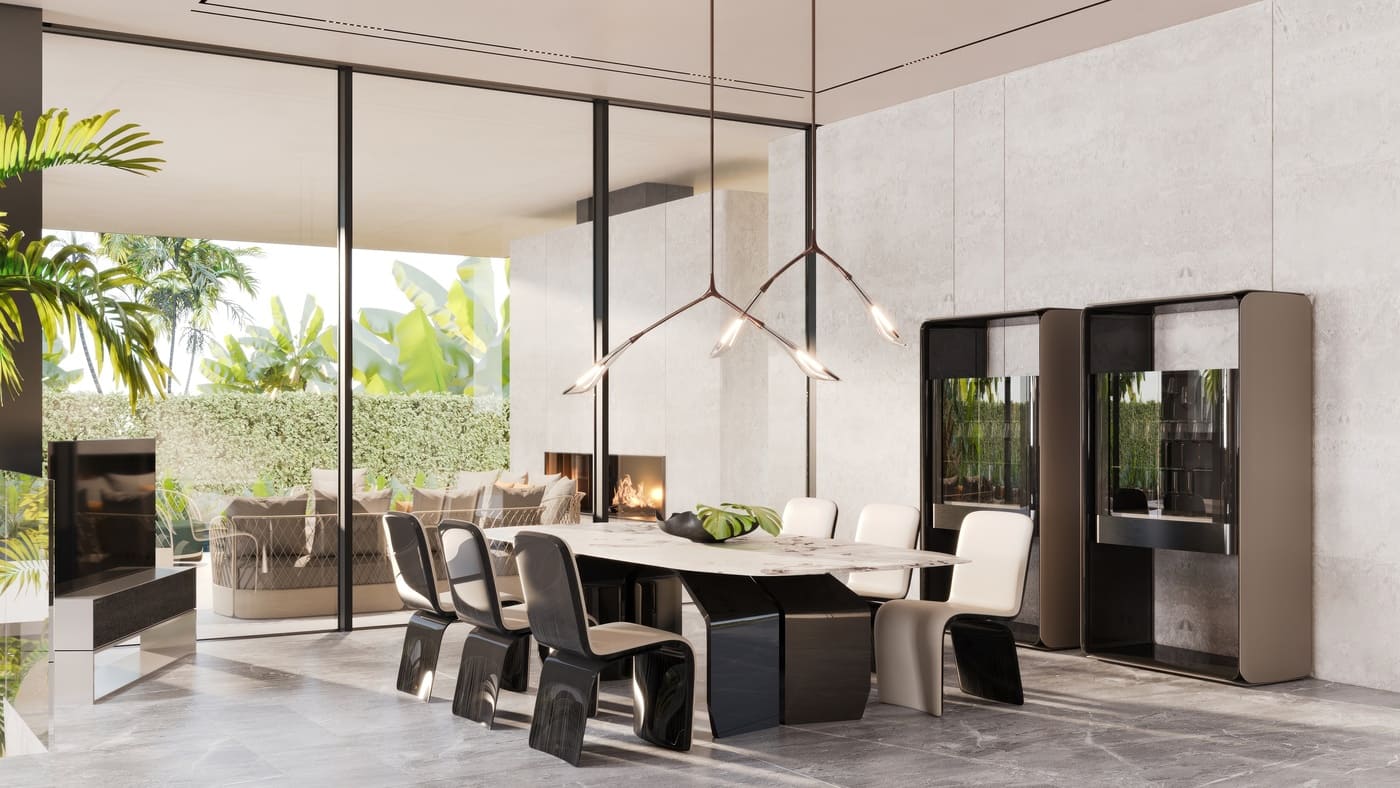 Mira Villas by Bentley Home, image 19 of 24. Render supplied by developer.