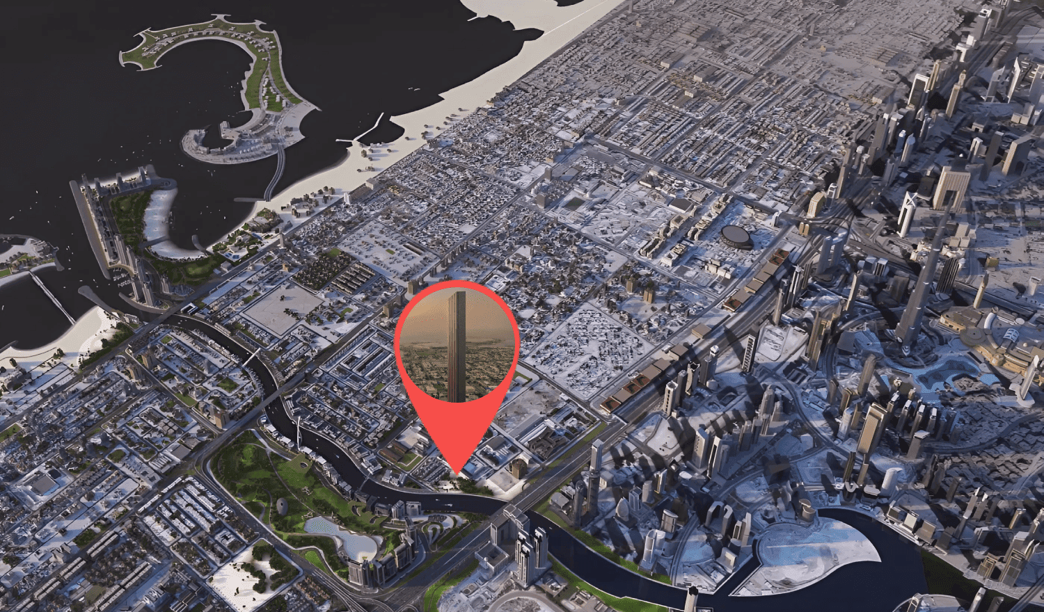 Muraba Veil, image 6 of 6. Render supplied by developer.