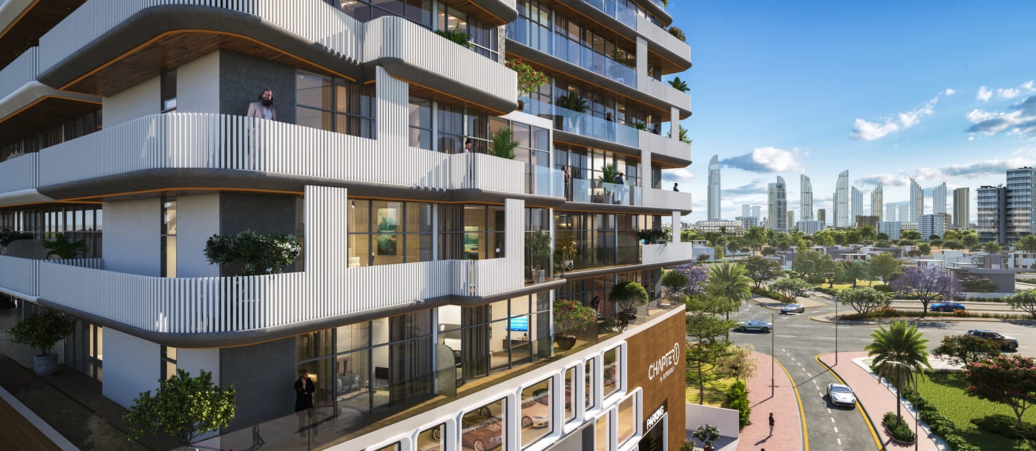 Chapter 01 by Newbury, image 2 of 20. Render supplied by developer.