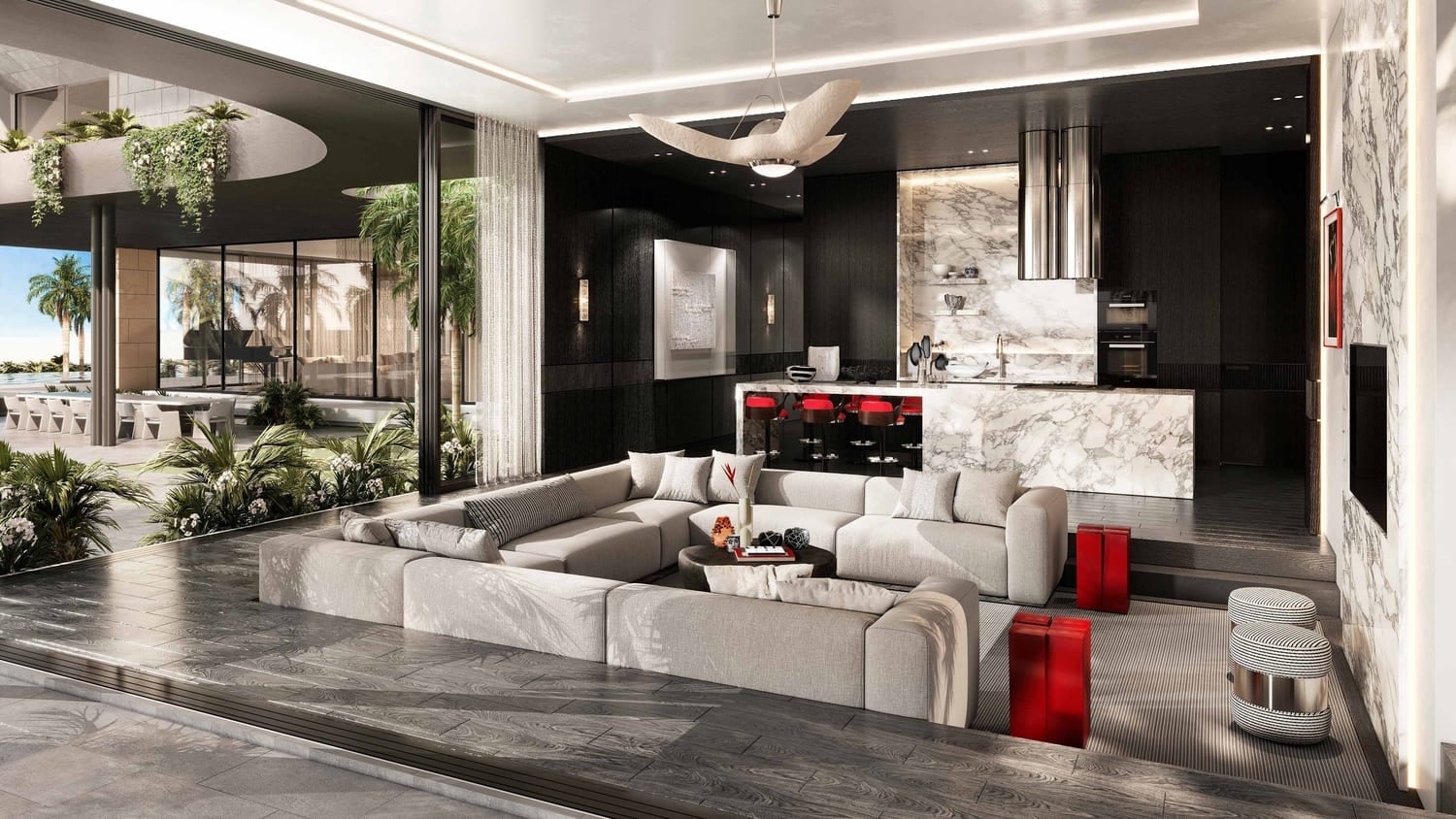 Lanai Island by Majid Al Futtaim, image 20 of 36. Render supplied by developer.