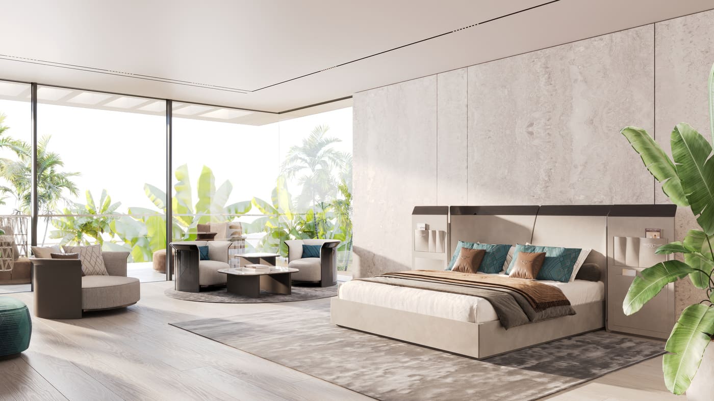 Mira Villas by Bentley Home, image 21 of 24. Render supplied by developer.