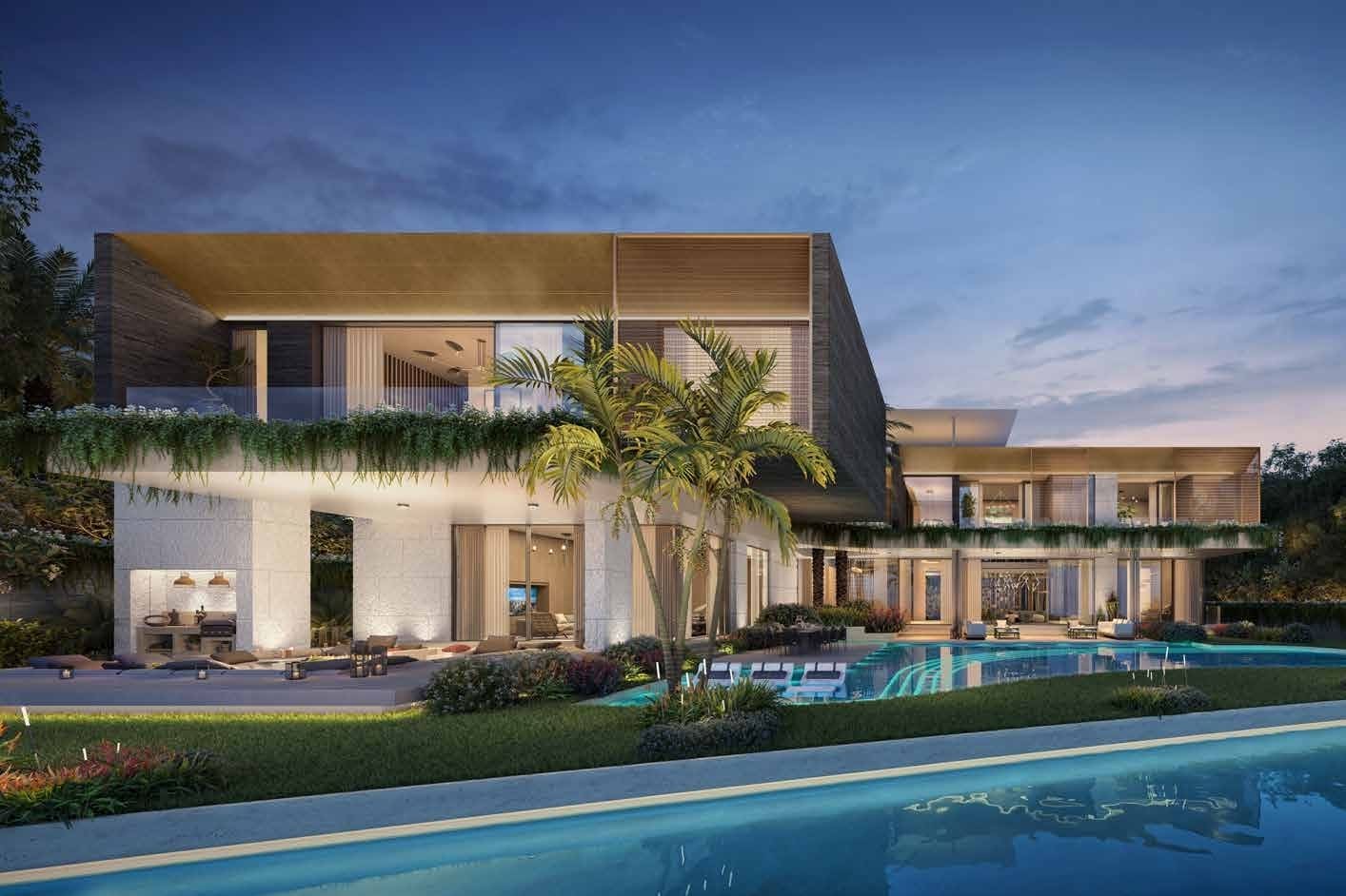 Lanai Island by Majid Al Futtaim, image 7 of 36. Render supplied by developer.