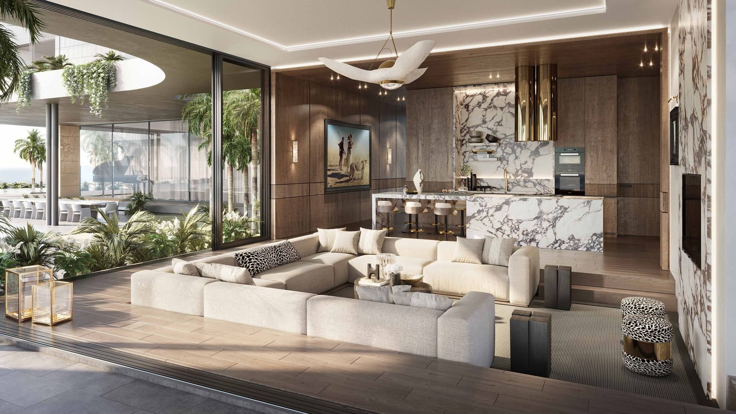 Lanai Island by Majid Al Futtaim, image 21 of 36. Render supplied by developer.