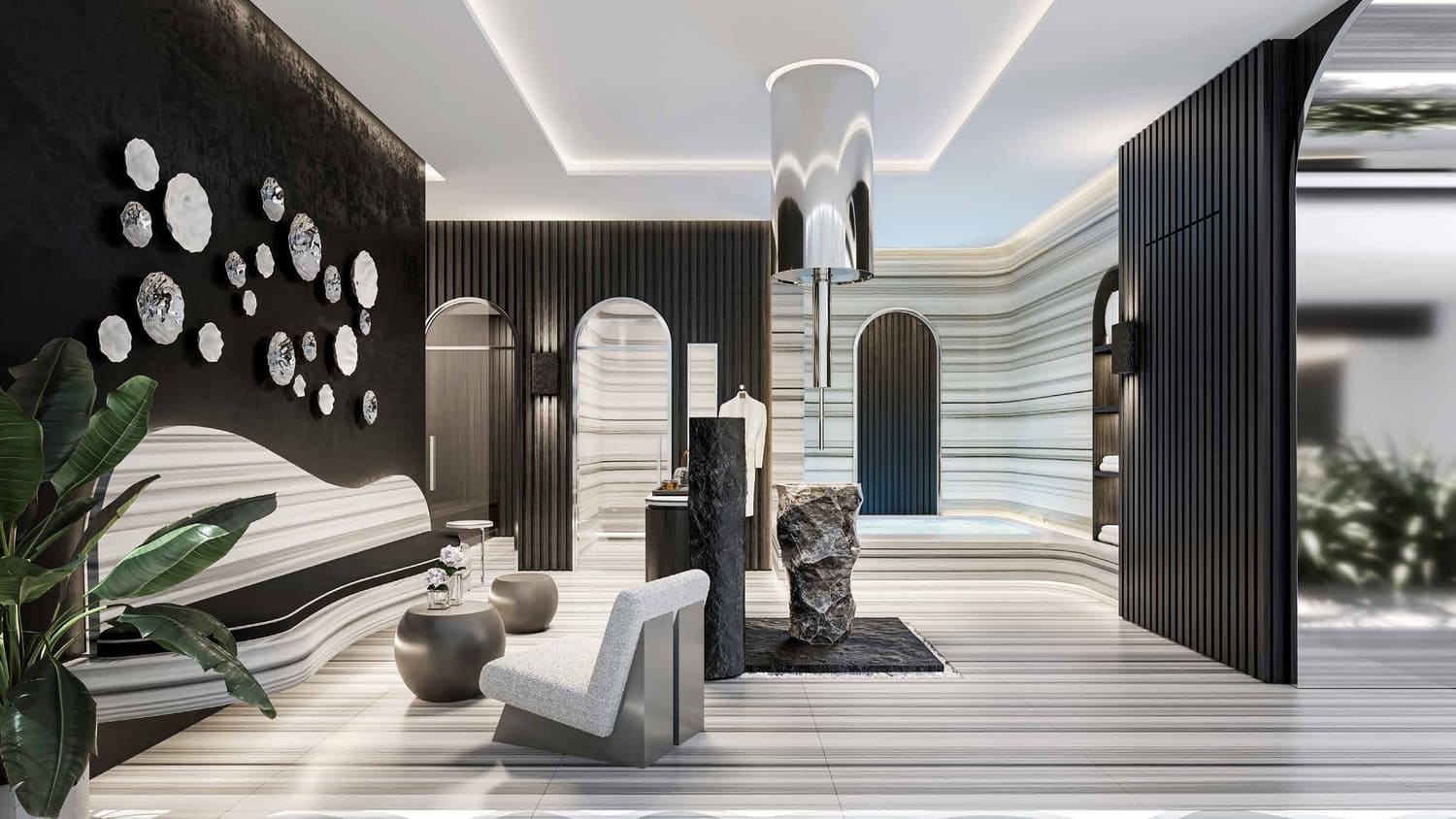 Lanai Island by Majid Al Futtaim, image 22 of 36. Render supplied by developer.