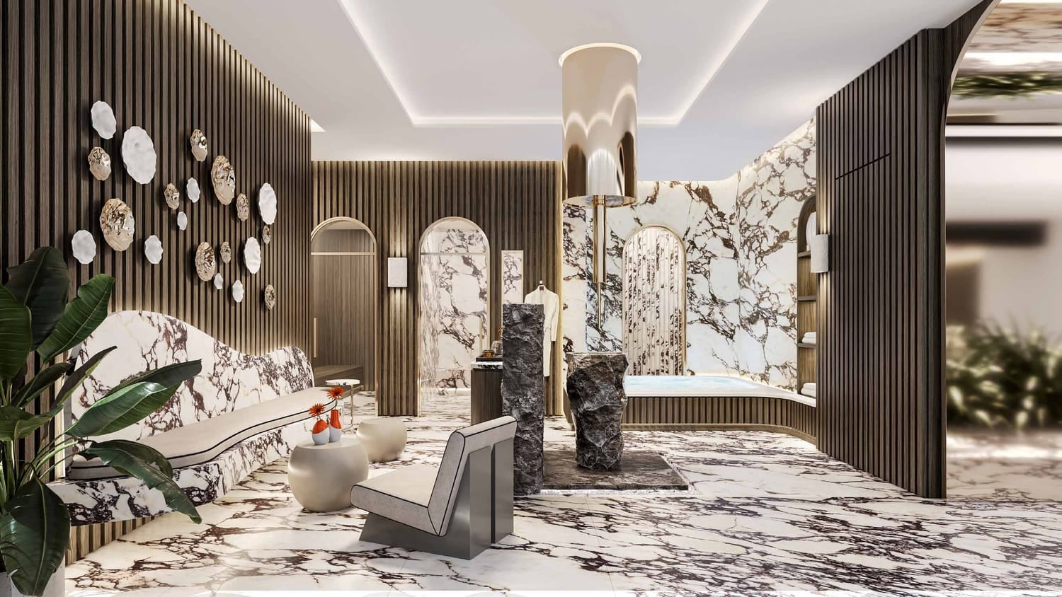 Lanai Island by Majid Al Futtaim, image 23 of 36. Render supplied by developer.