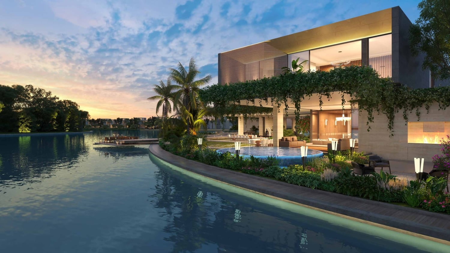 Lanai Island by Majid Al Futtaim, image 9 of 36. Render supplied by developer.