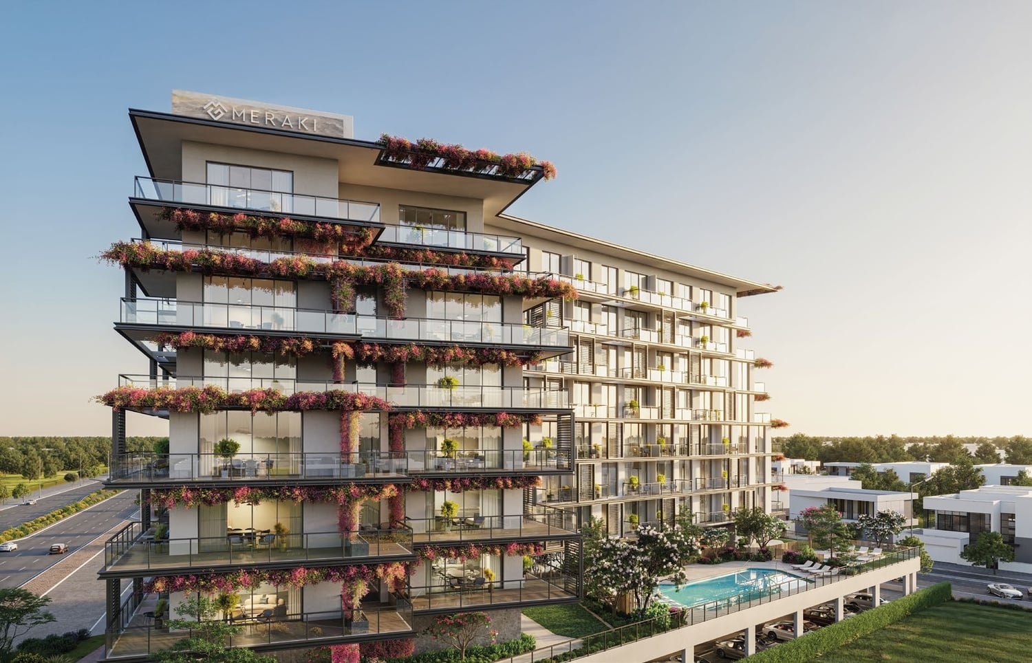 The Haven 3 by Meraki, image 1 of 12. Render supplied by developer.