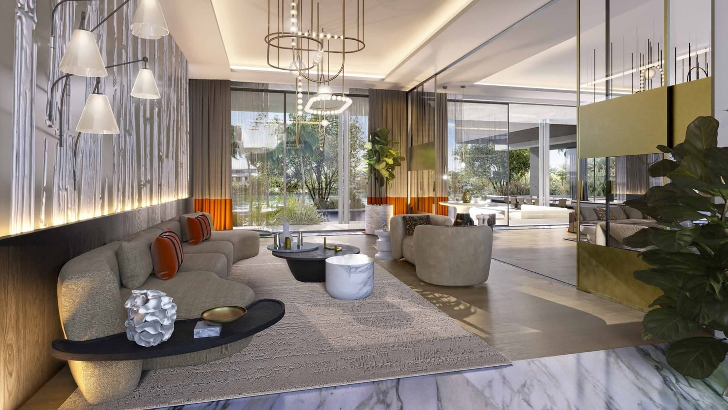 Lanai Island by Majid Al Futtaim, image 25 of 36. Render supplied by developer.