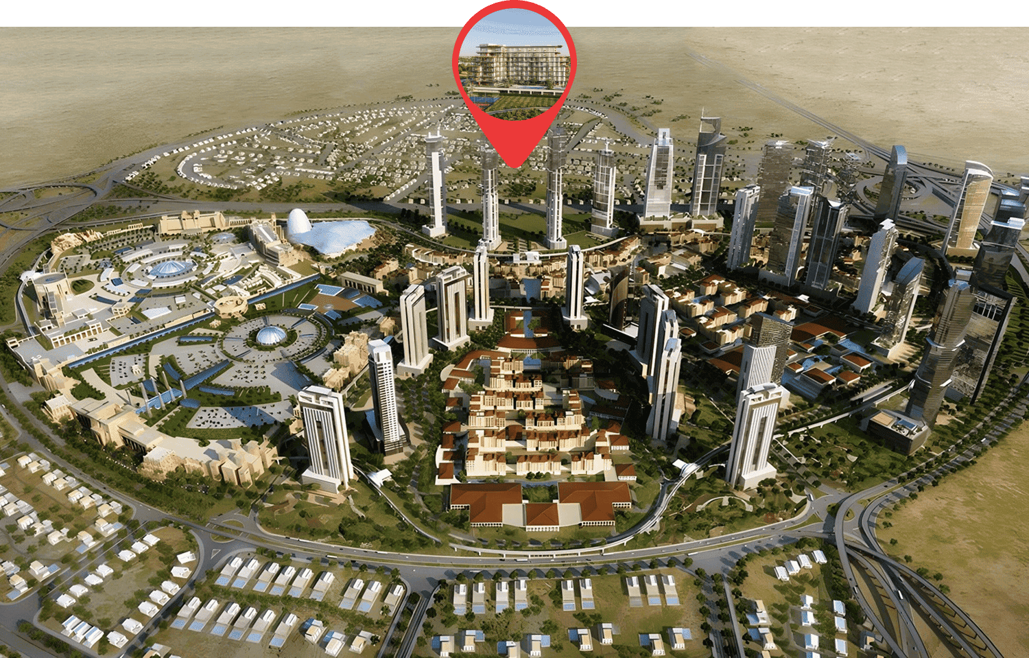 The Haven 3 by Meraki, image 9 of 12. Render supplied by developer.