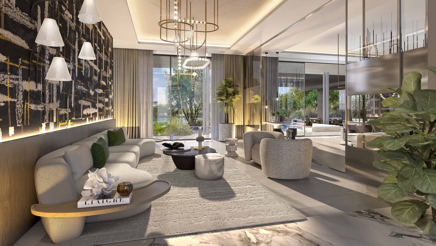 Lanai Island by Majid Al Futtaim, image 26 of 36. Render supplied by developer.