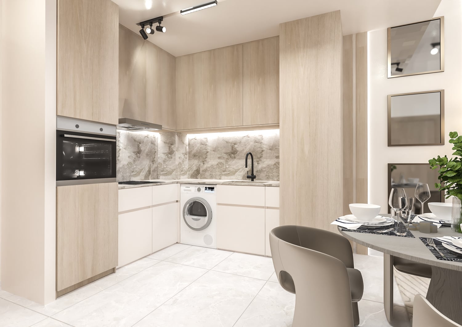 Chapter 01 by Newbury, image 11 of 20. Render supplied by developer.