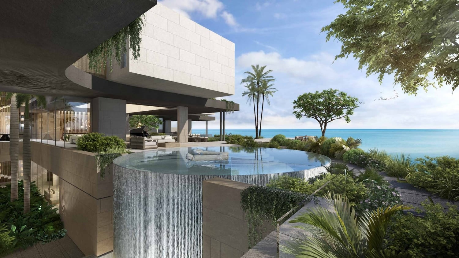 Lanai Island by Majid Al Futtaim, image 11 of 36. Render supplied by developer.