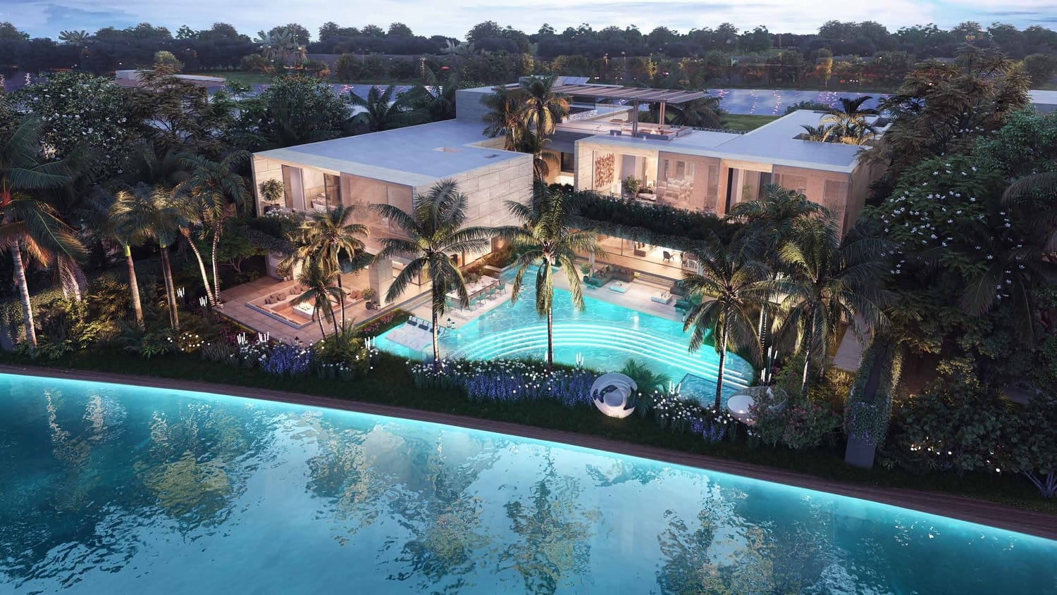 Lanai Island by Majid Al Futtaim, image 12 of 36. Render supplied by developer.
